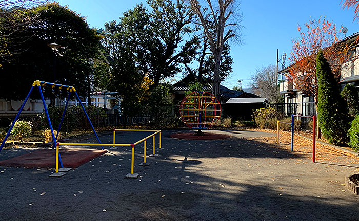 上祖師谷神明公園