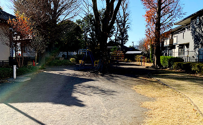 上祖師谷神明公園