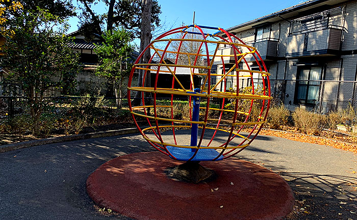 上祖師谷神明公園