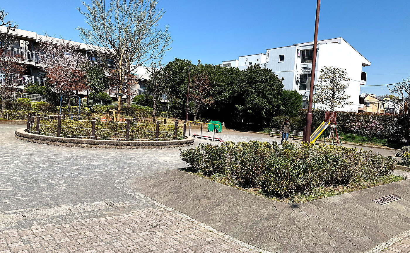 上用賀三丁目公園