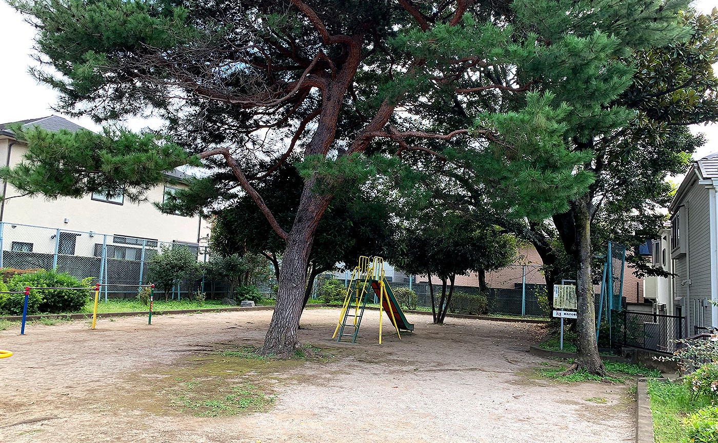 桜上水一丁目公園