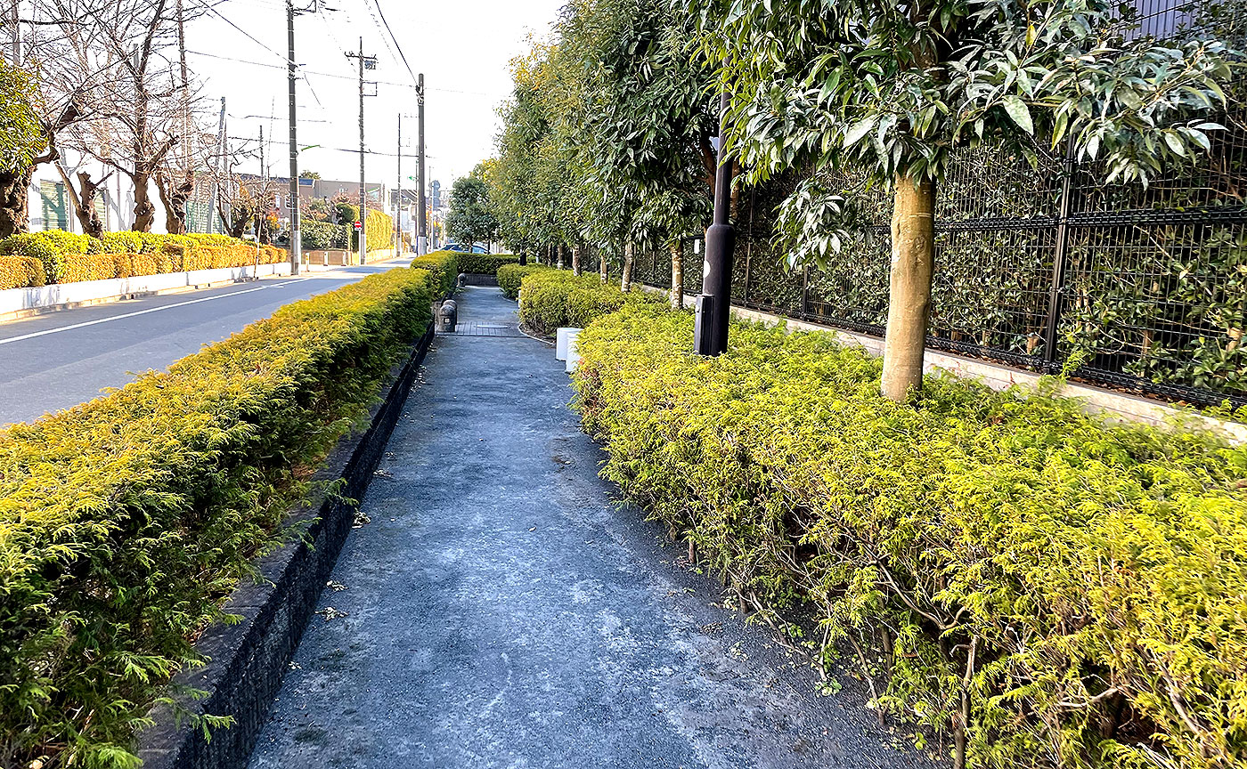 上用賀五丁目公園