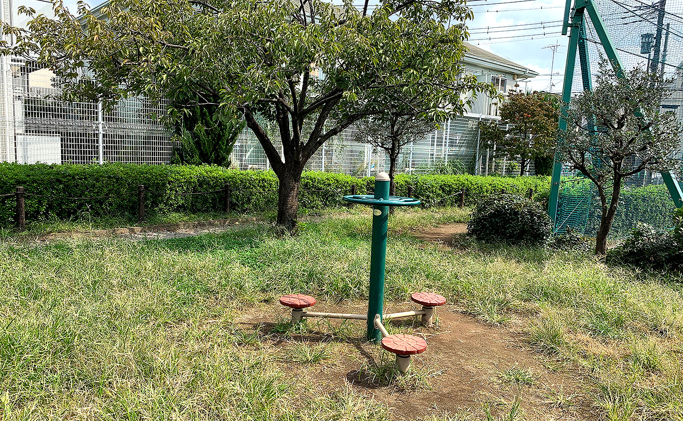 桜上水のびのび公園