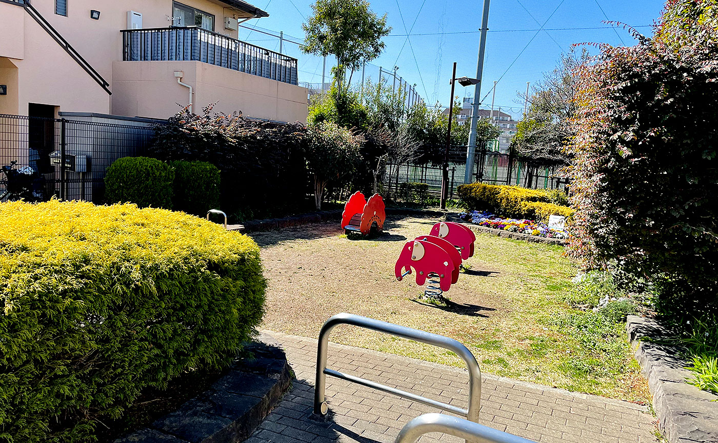 若林五丁目緑と子ども公園