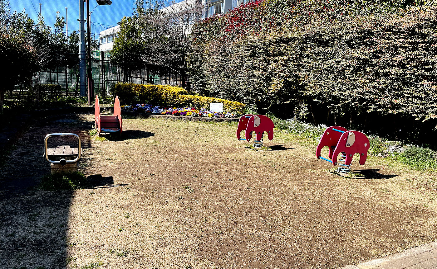 若林五丁目緑と子ども公園