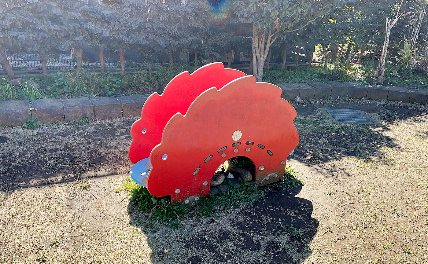 若林五丁目緑と子ども公園