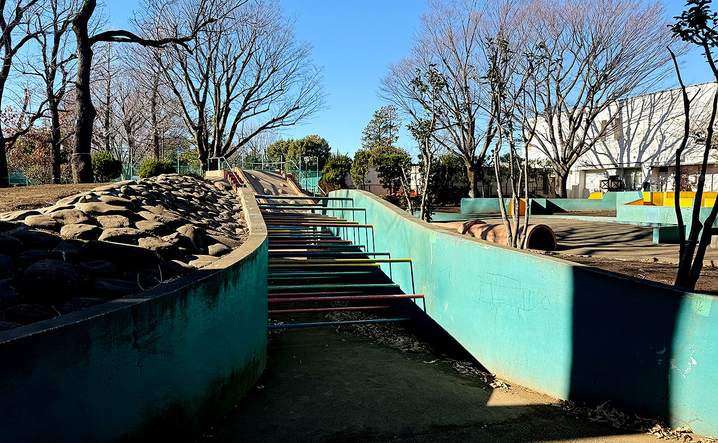 羽根木公園