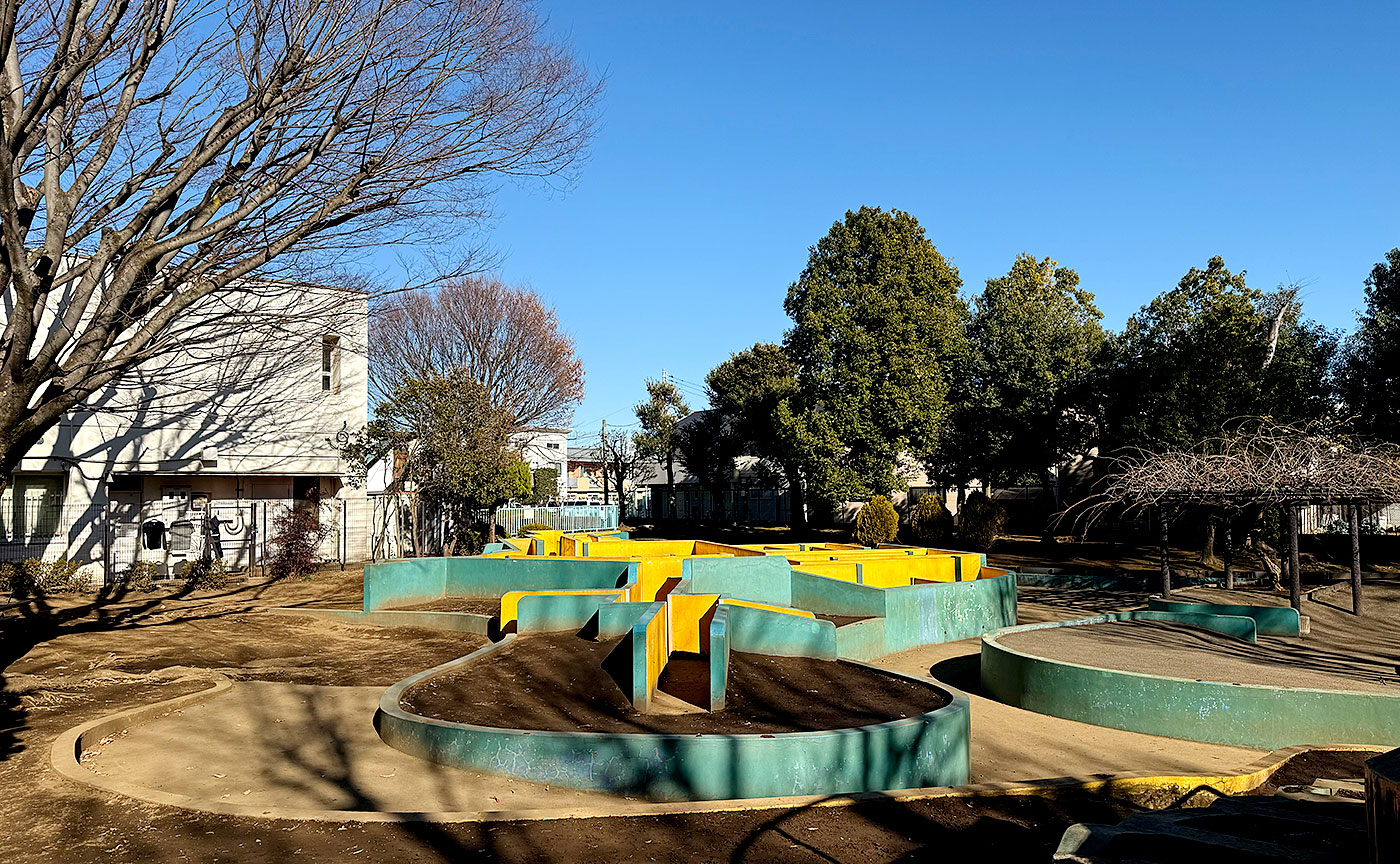 羽根木公園