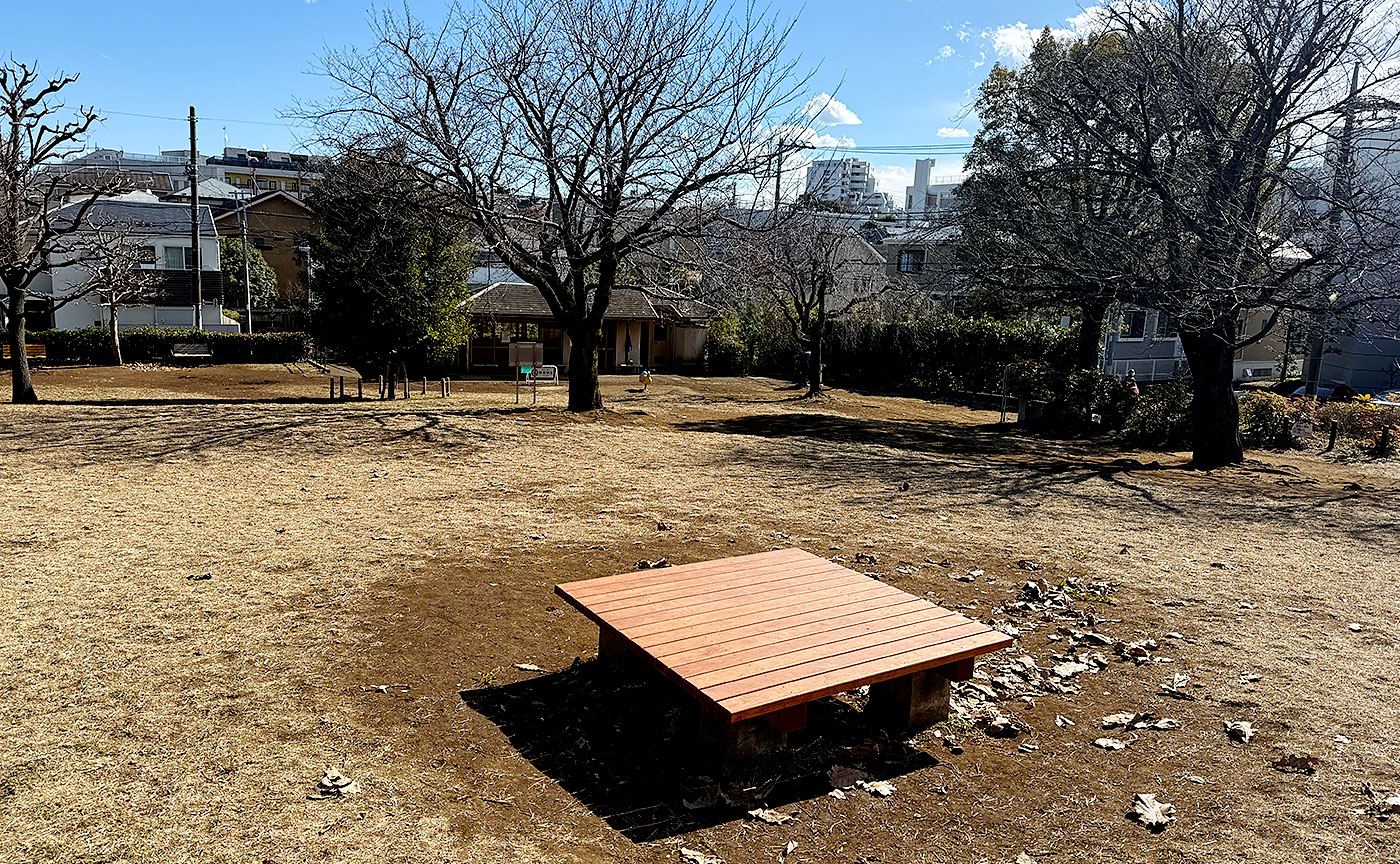 世田谷区の公園