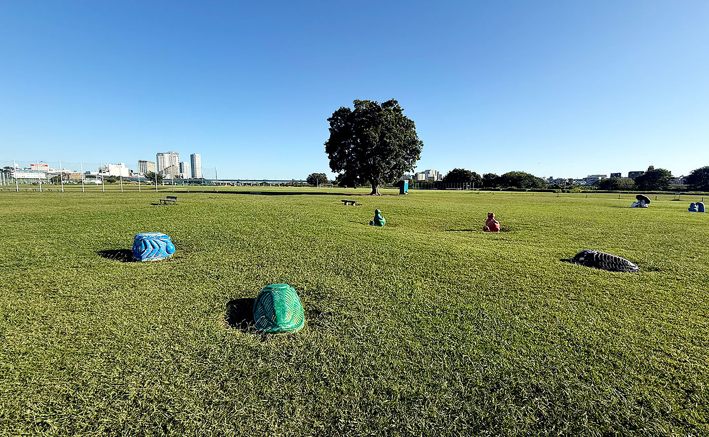 多摩川二子橋公園