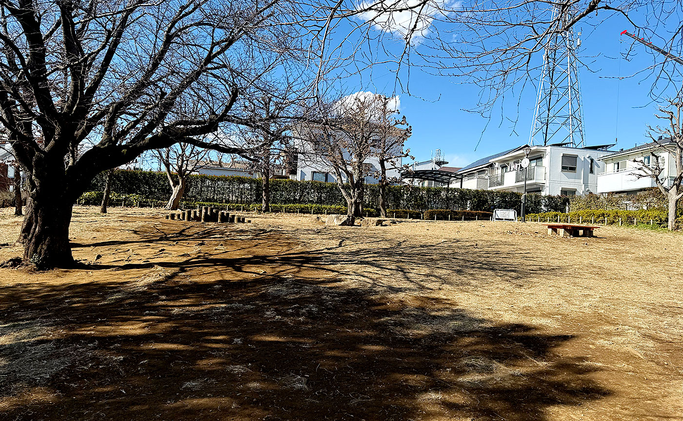等々力八丁目公園