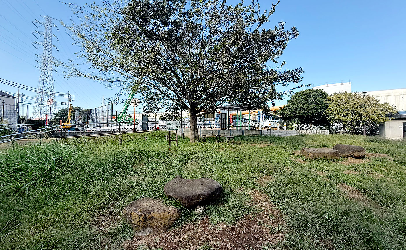 次大夫堀公園
