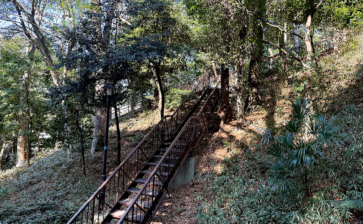 上野毛自然公園