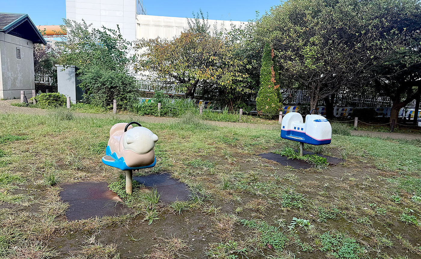 次大夫堀公園