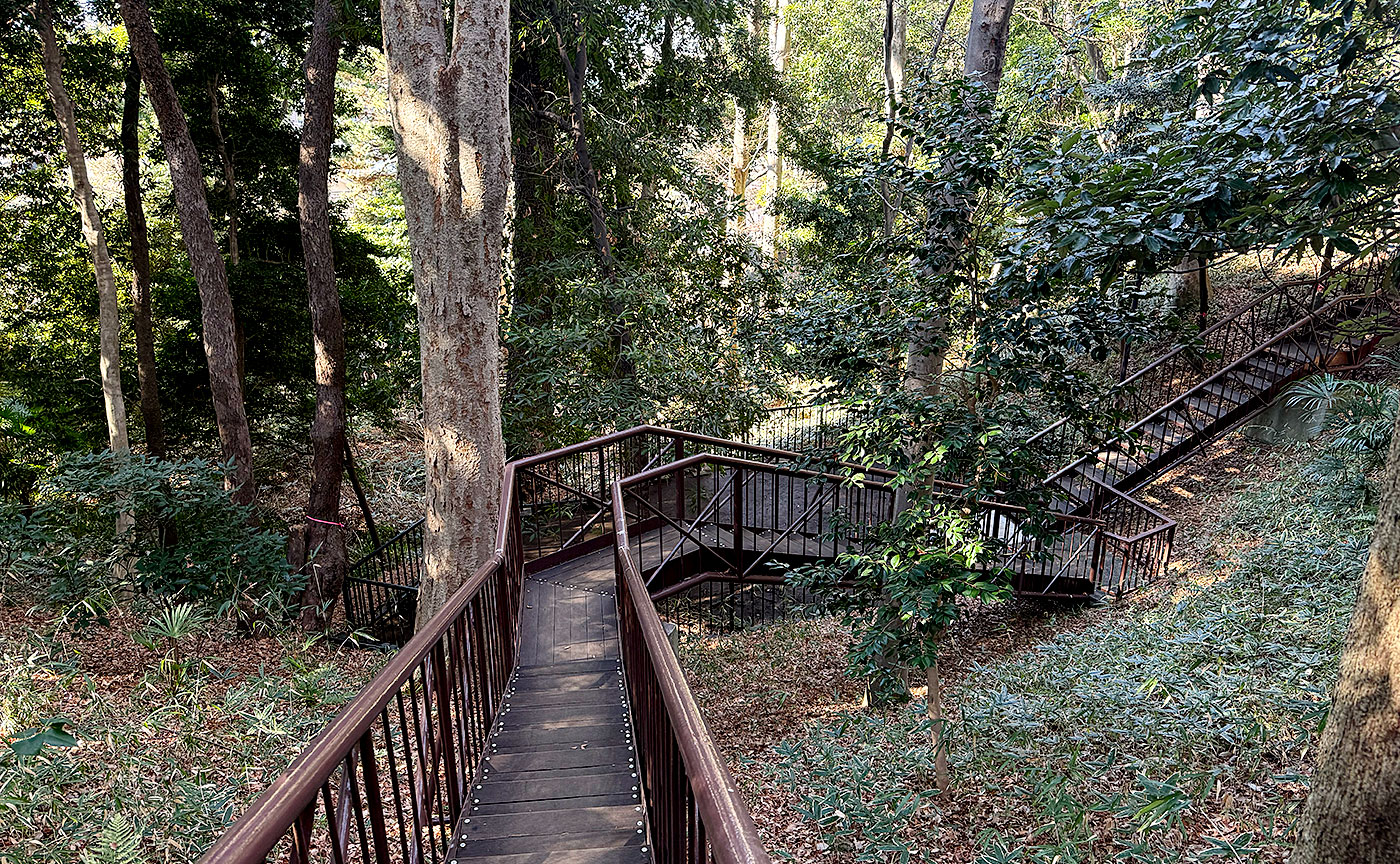 上野毛自然公園