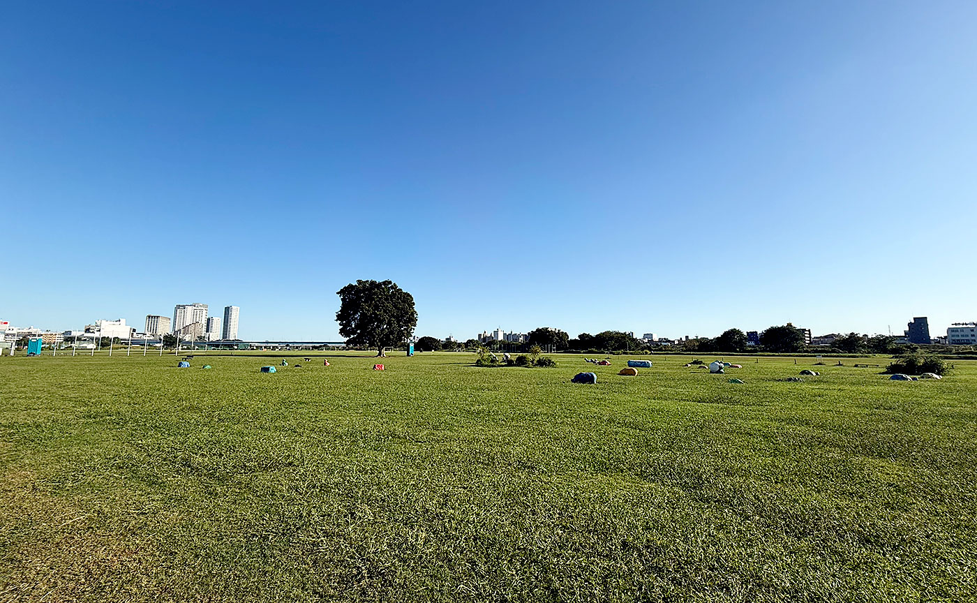 多摩川二子橋公園