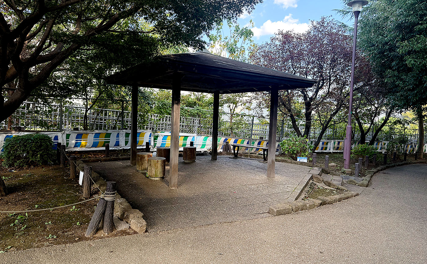 次大夫堀公園