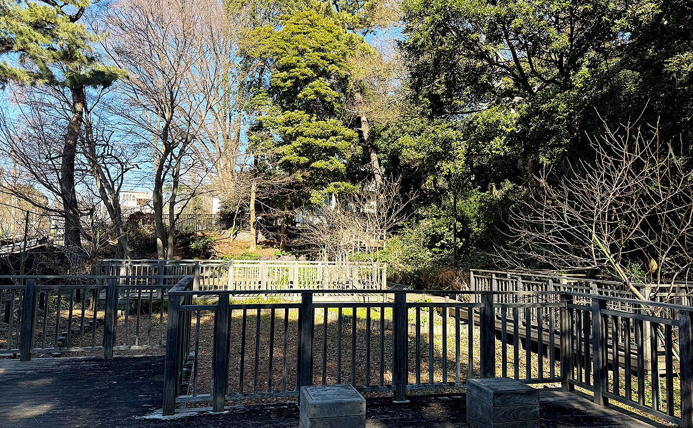 上野毛自然公園