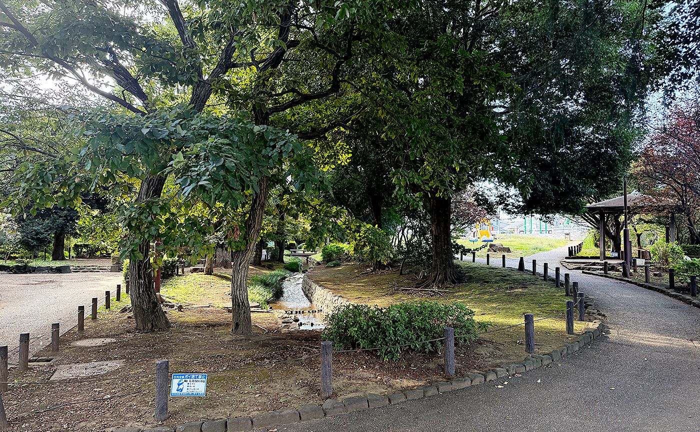 次大夫堀公園