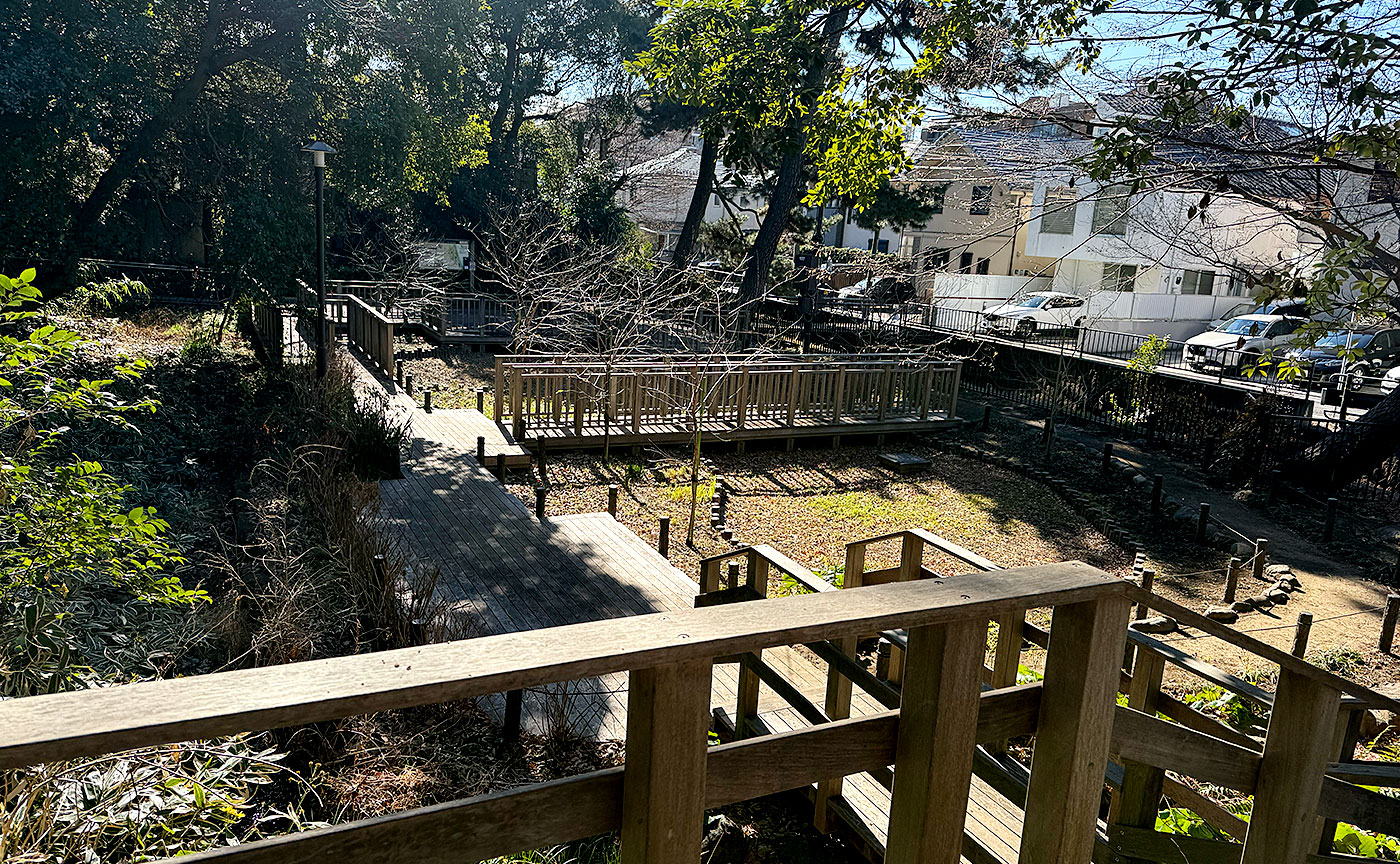 上野毛自然公園