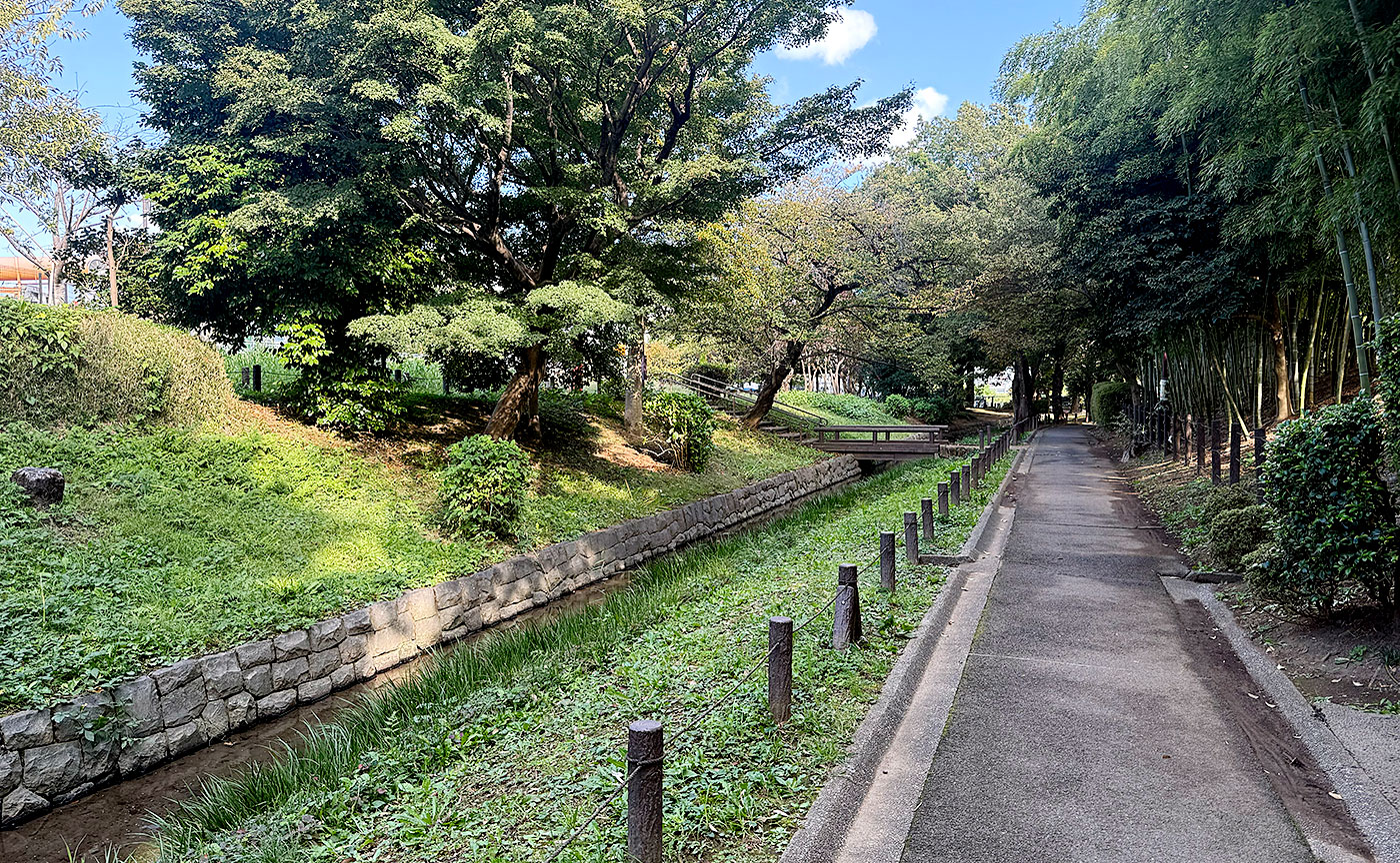 次大夫堀公園