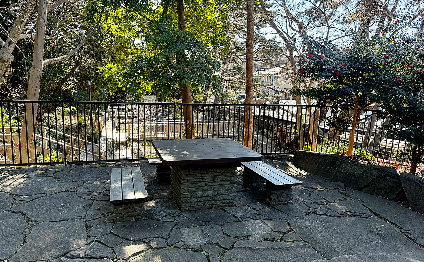 上野毛自然公園