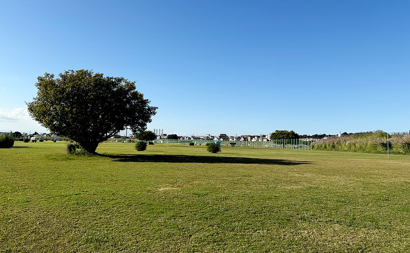多摩川二子橋公園