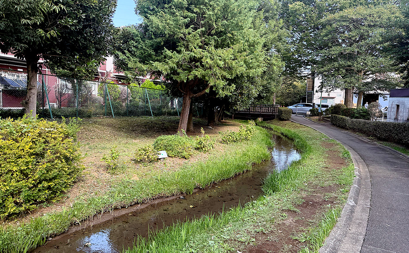 次大夫堀公園