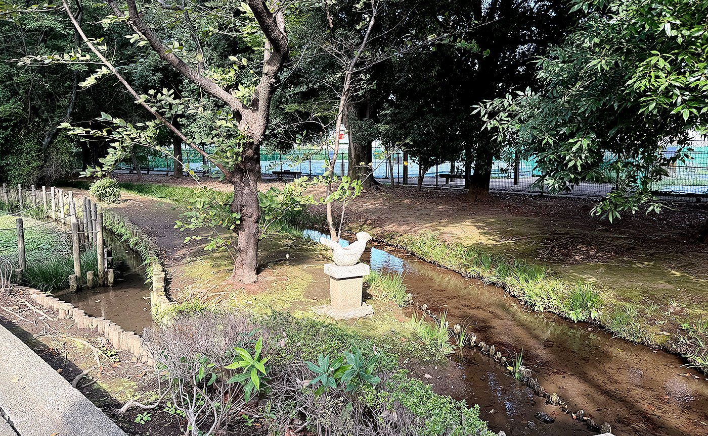 次大夫堀公園