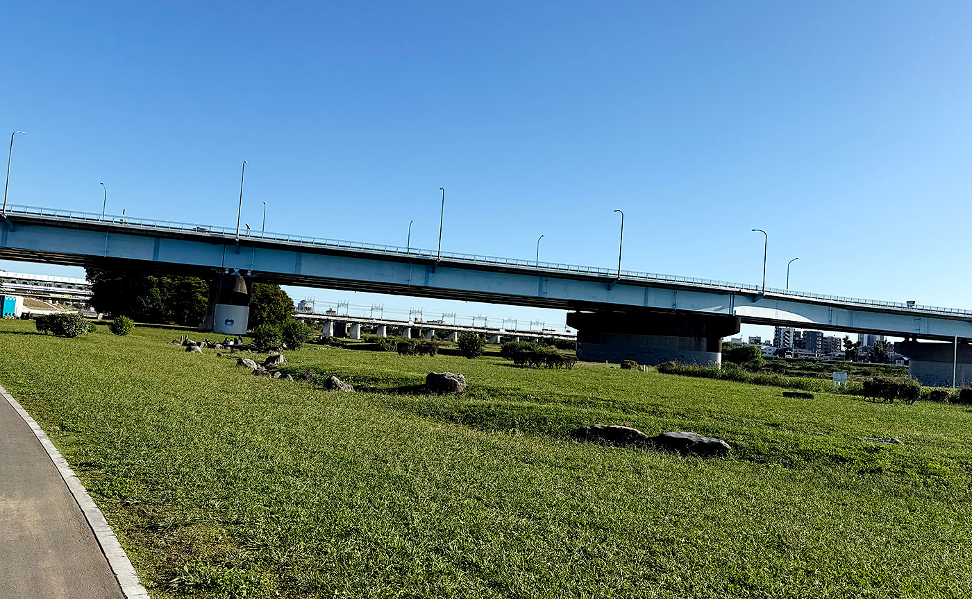 多摩川二子橋公園