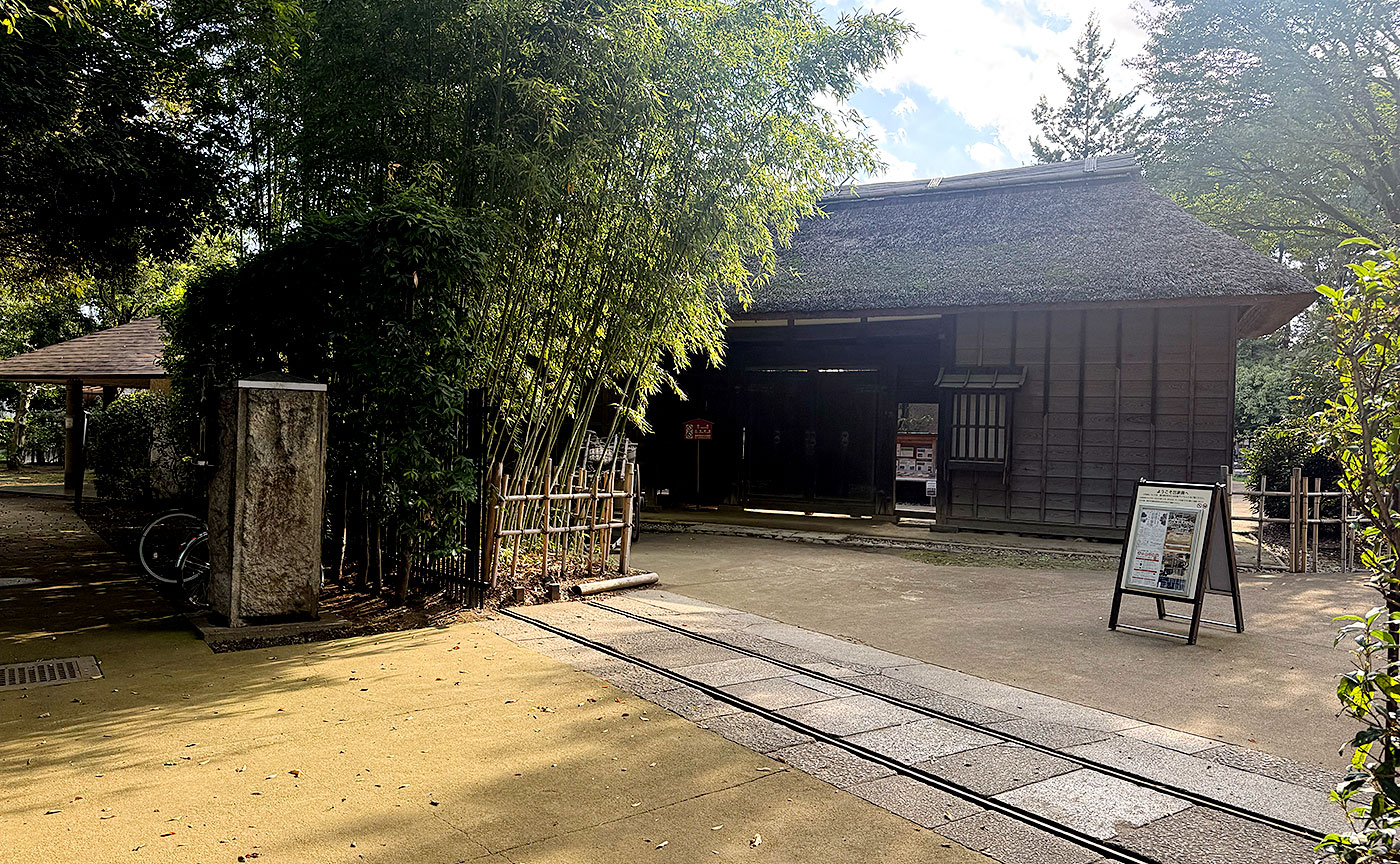 次大夫堀公園