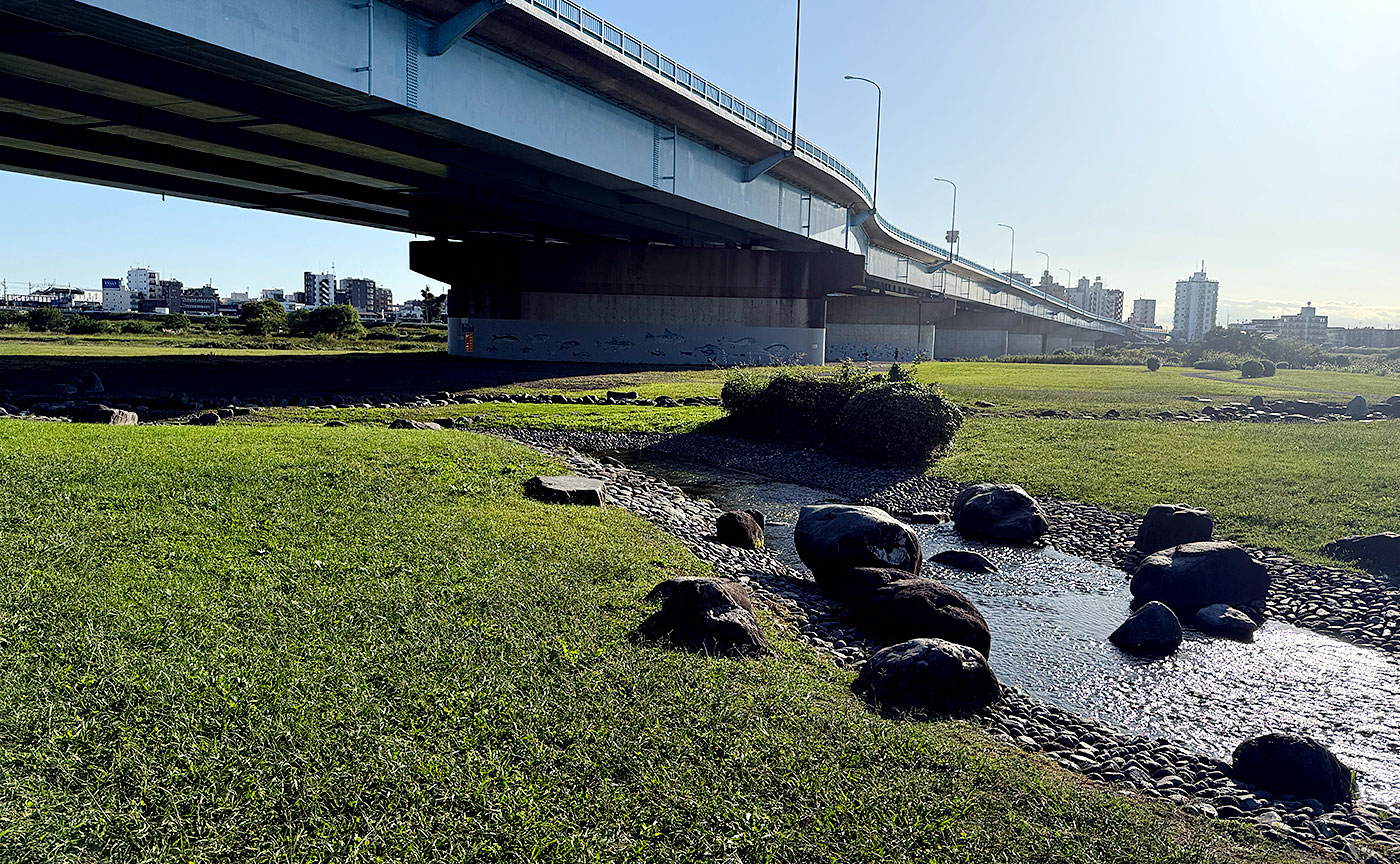 多摩川二子橋公園