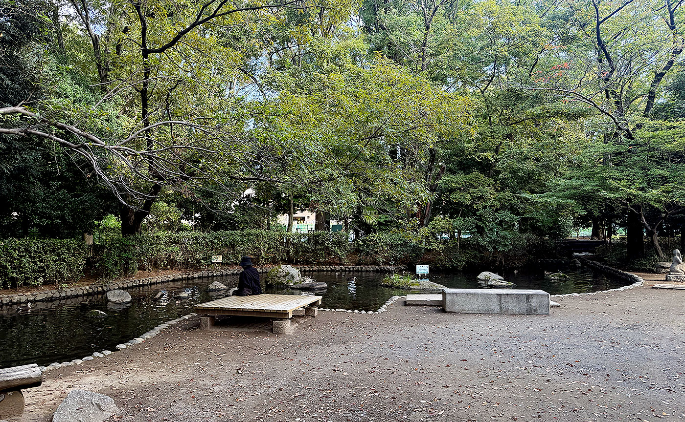 次大夫堀公園