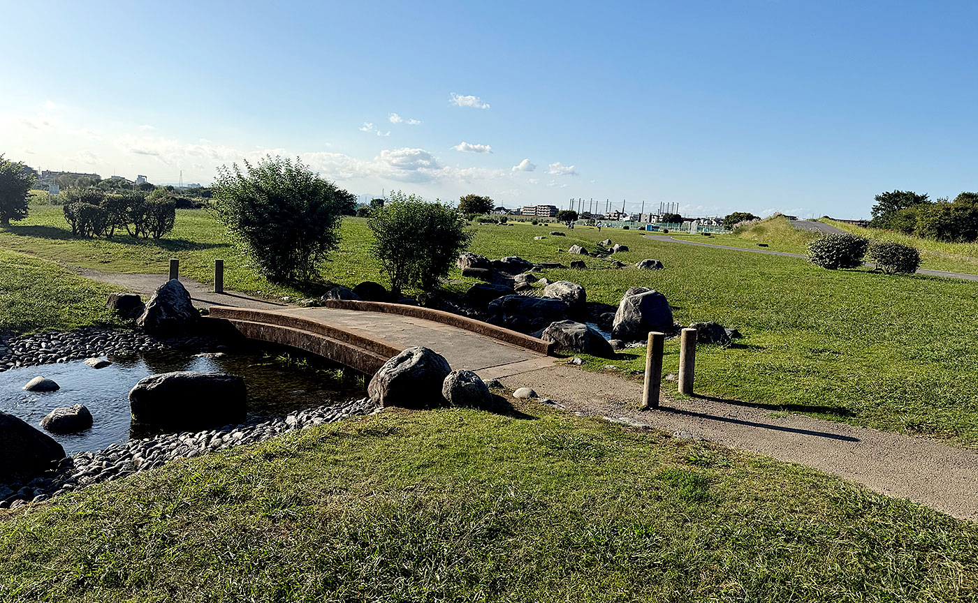 多摩川二子橋公園