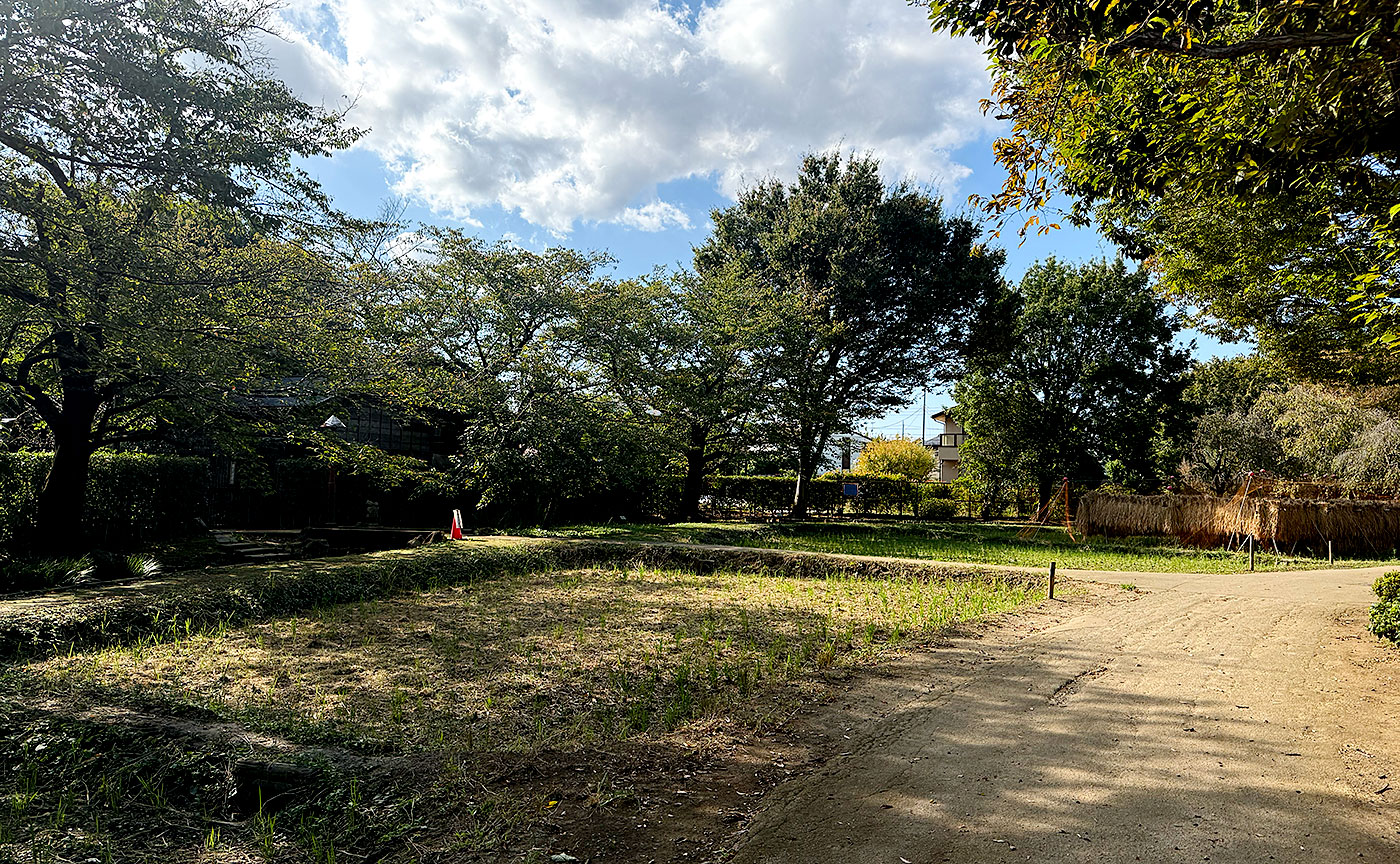 次大夫堀公園