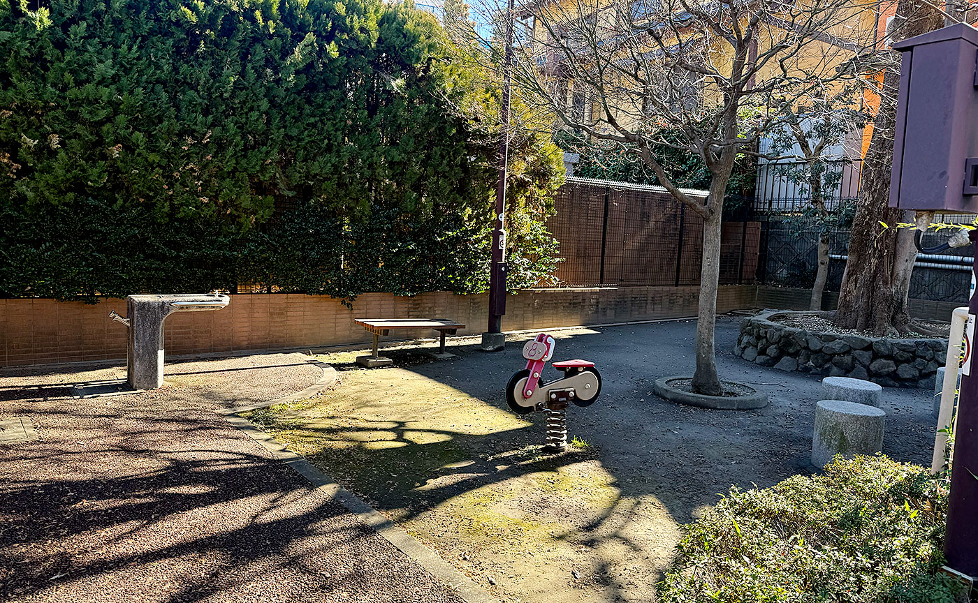 上野毛二丁目公園