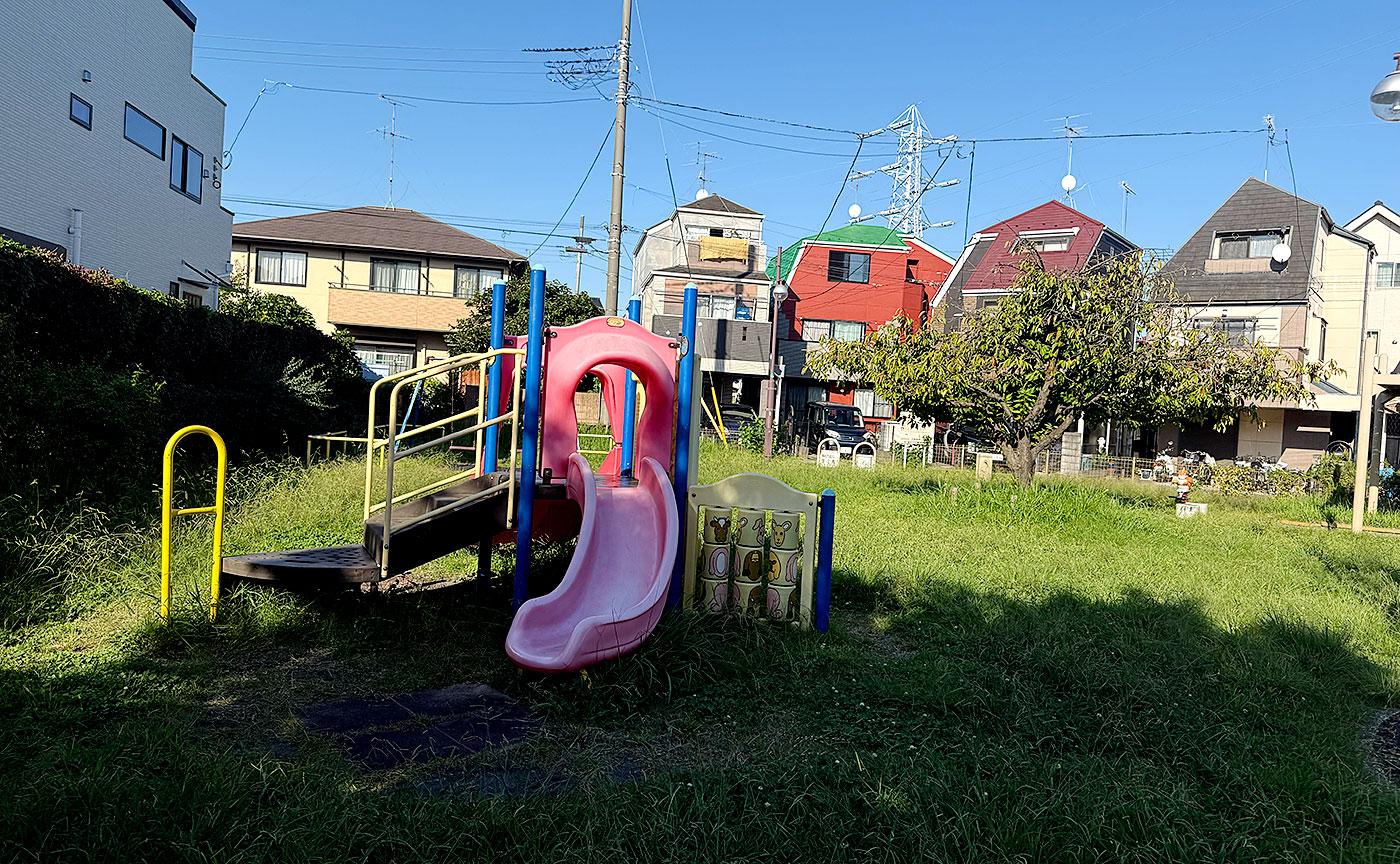 宇奈根渡し場道公園