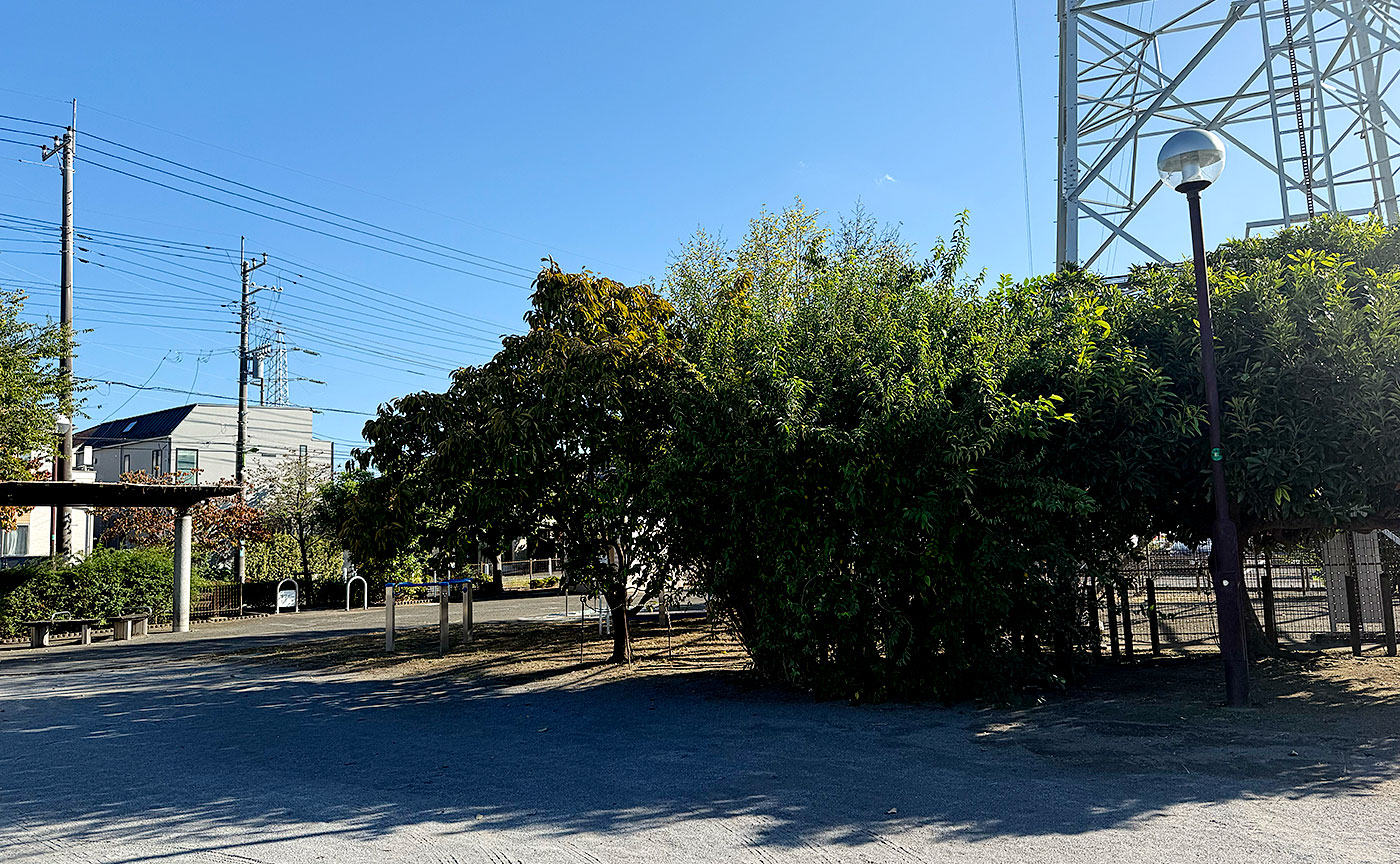 宇奈根台口公園