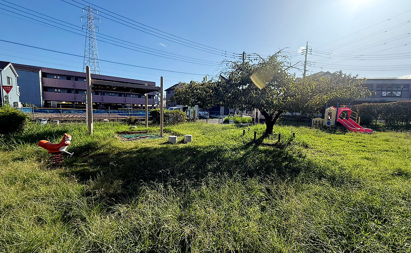 宇奈根渡し場道公園