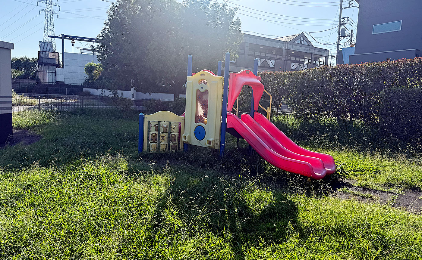 宇奈根渡し場道公園