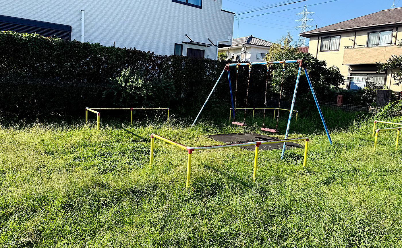 宇奈根渡し場道公園