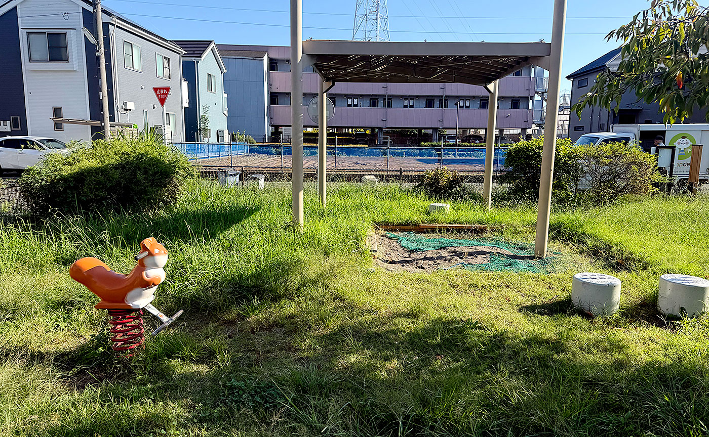 宇奈根渡し場道公園