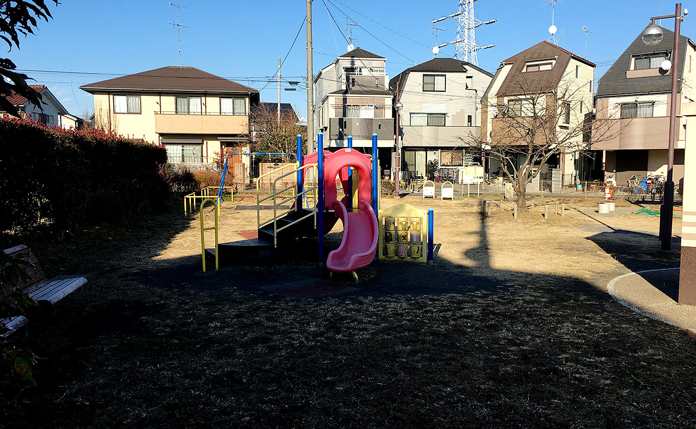 宇奈根渡し場道公園