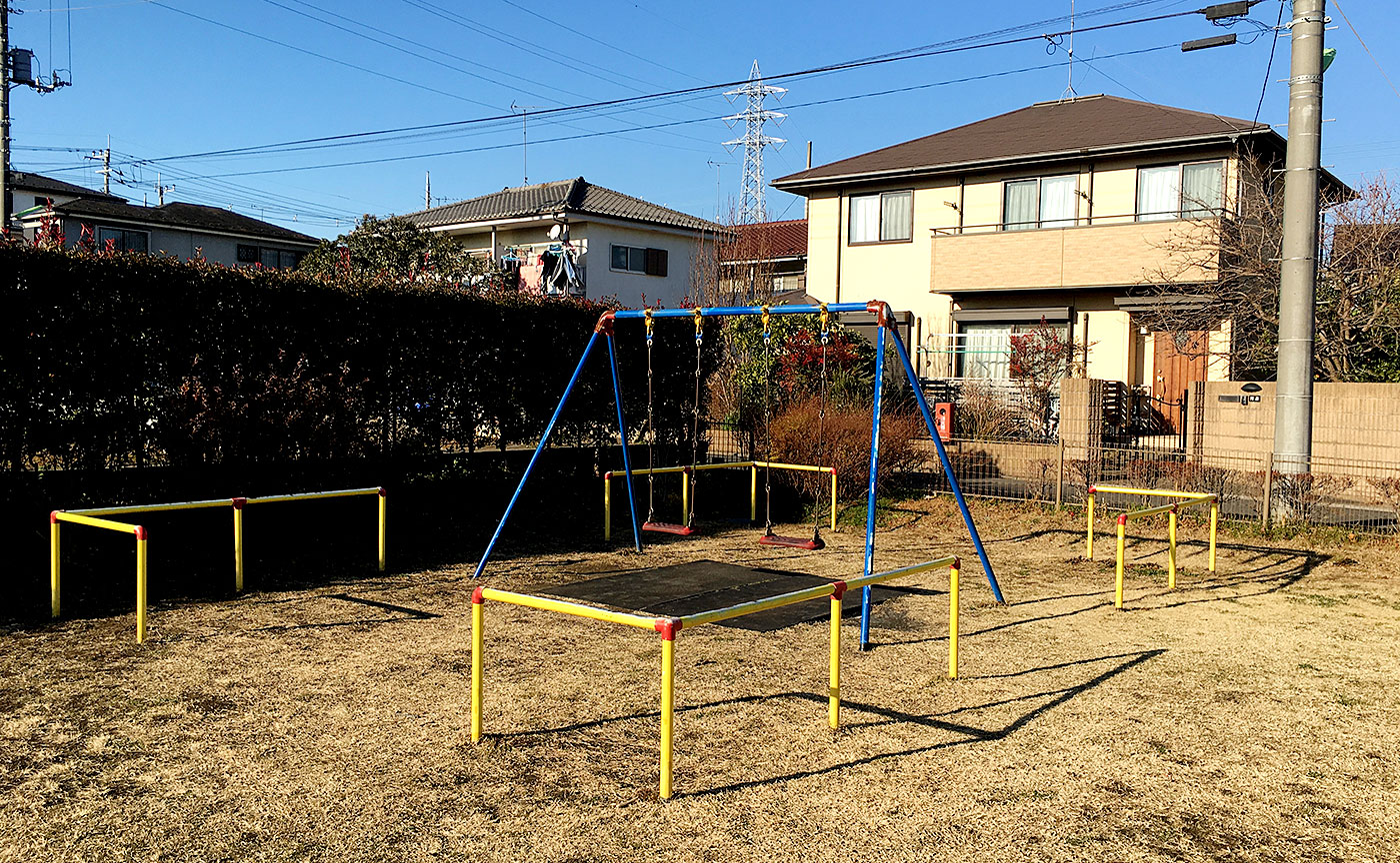 宇奈根渡し場道公園