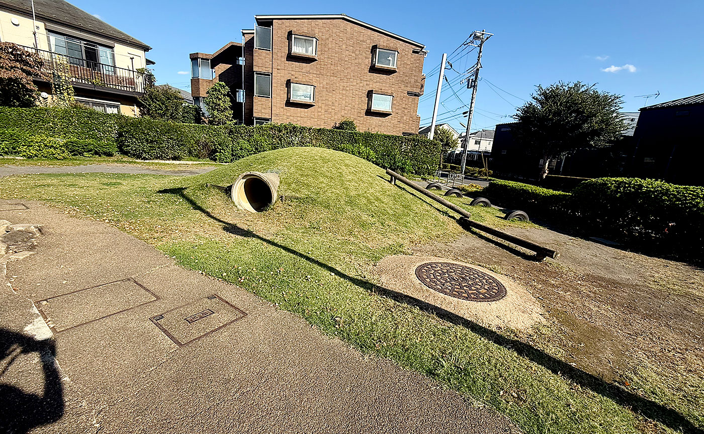 喜多見まちかど公園