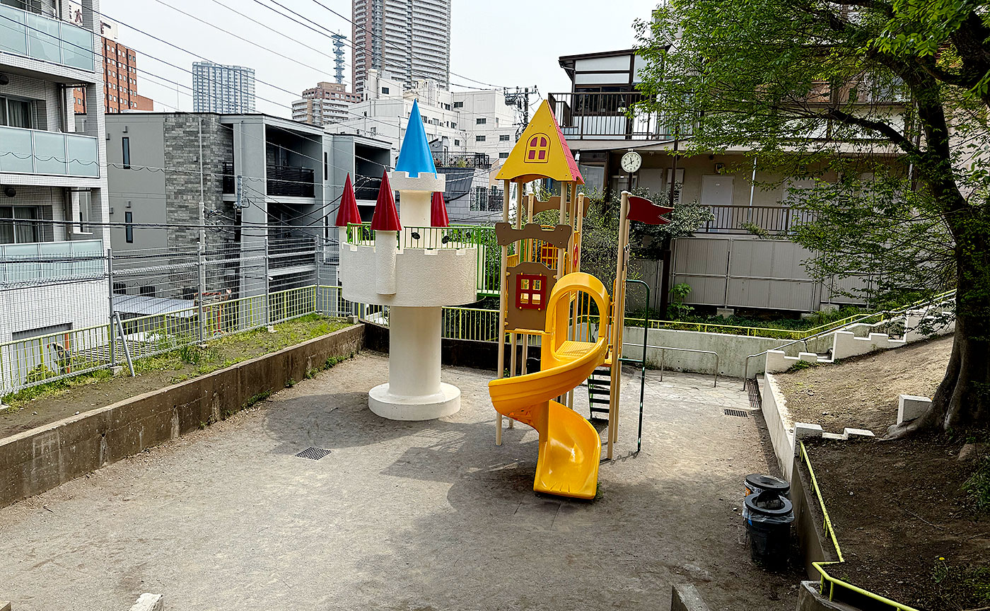 余丁東児童遊園