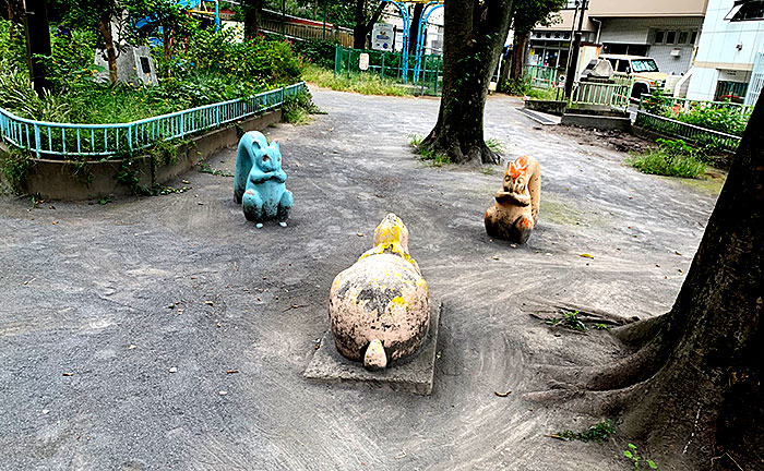 東大久保児童遊園