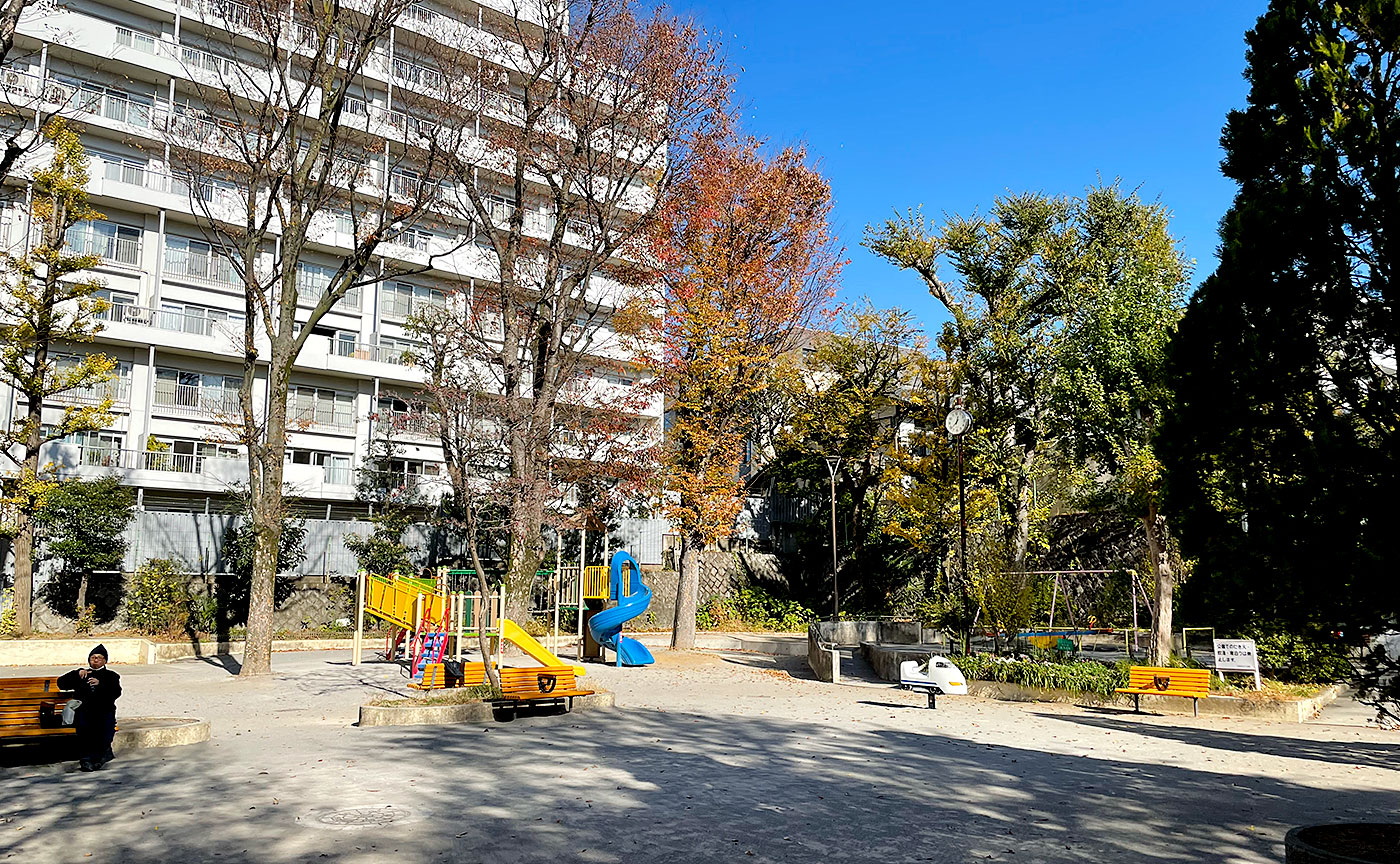 牛込弁天公園