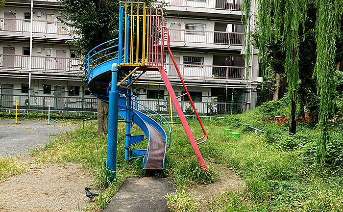 東大久保児童遊園