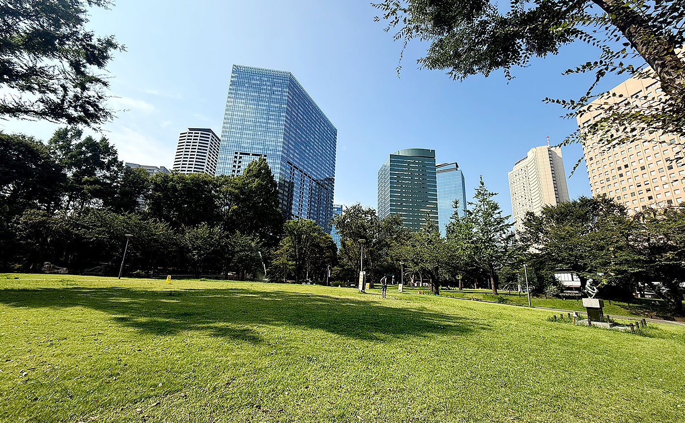 新宿中央公園